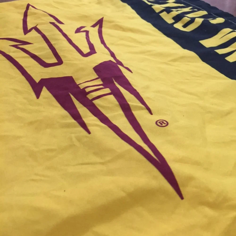 Arizona State Pillow case